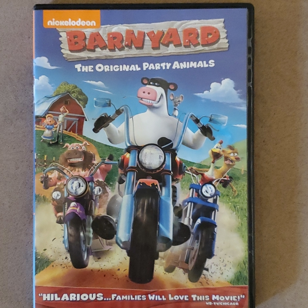 Children's DVD collection of 4. - Picture 2 of 5